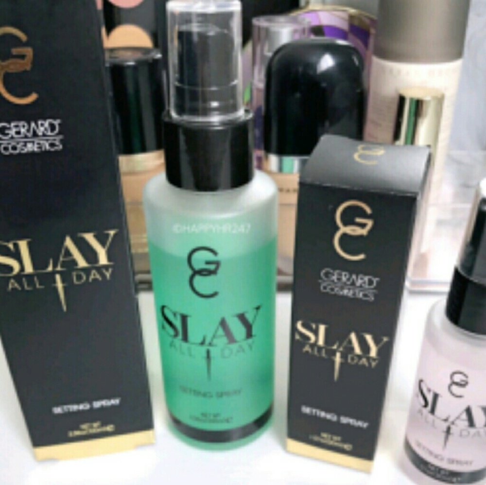 Setting spray